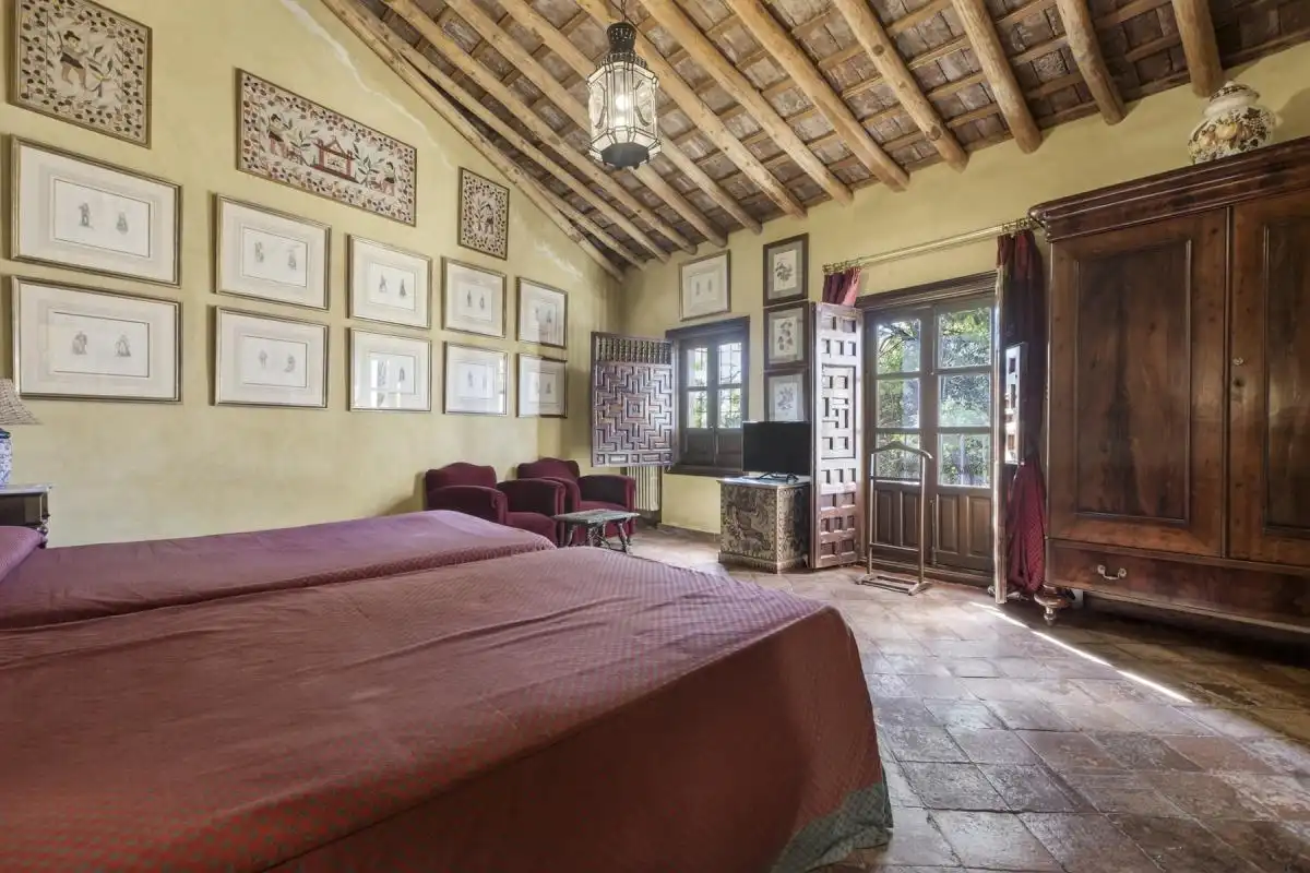 Habitación de Casa o chalet en venta en Cazalla de la Sierra con Aire acondicionado, Calefacción y Jardín privado