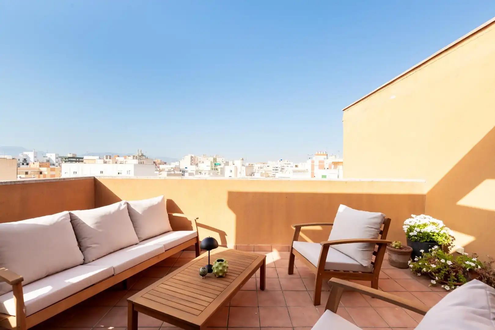 Terrassa de Àtic en venda en  Palma de Mallorca amb Terrassa i Balcó