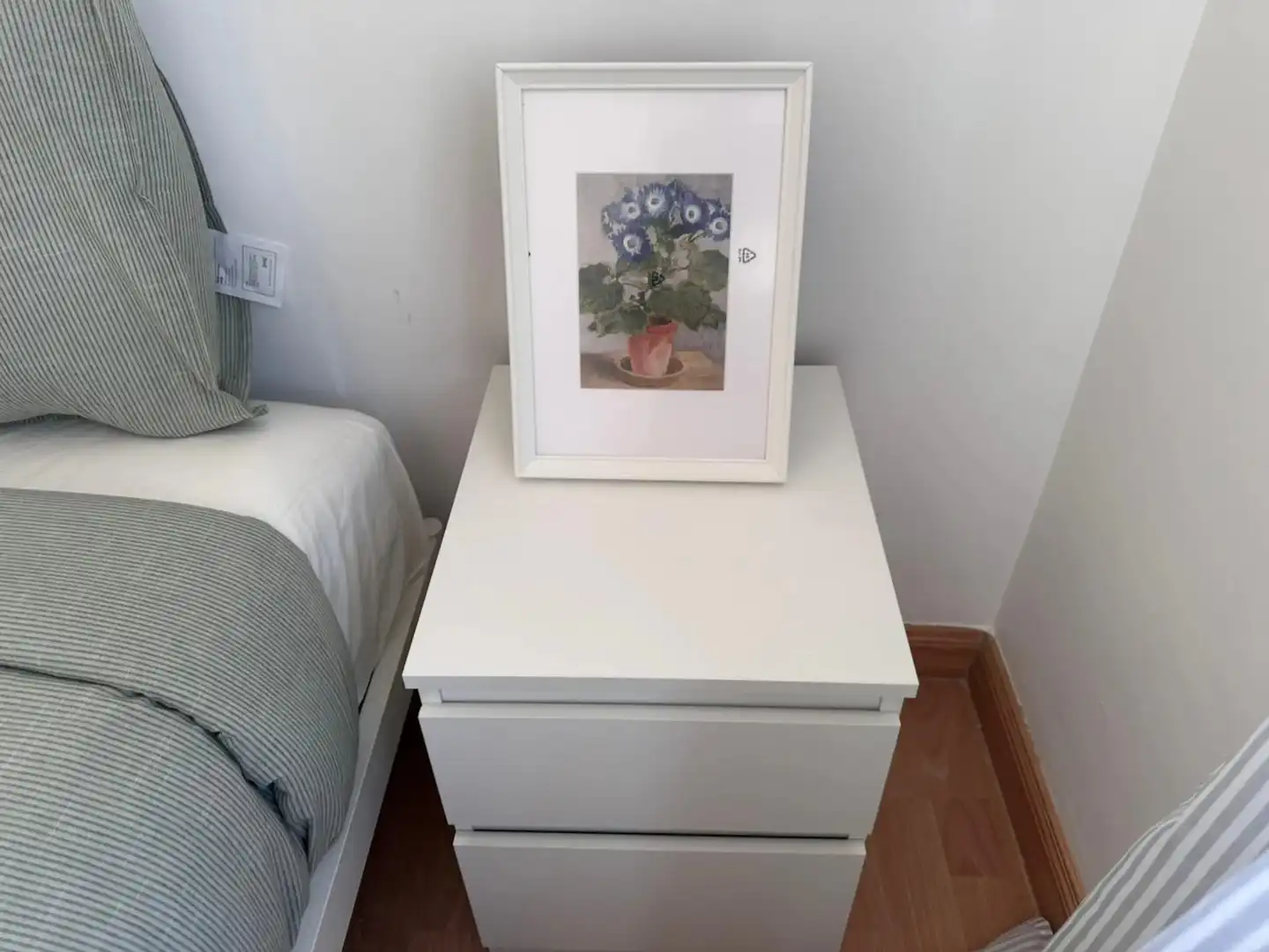 Schlafzimmer von Wohnung zur Miete in Puente de Vallecas