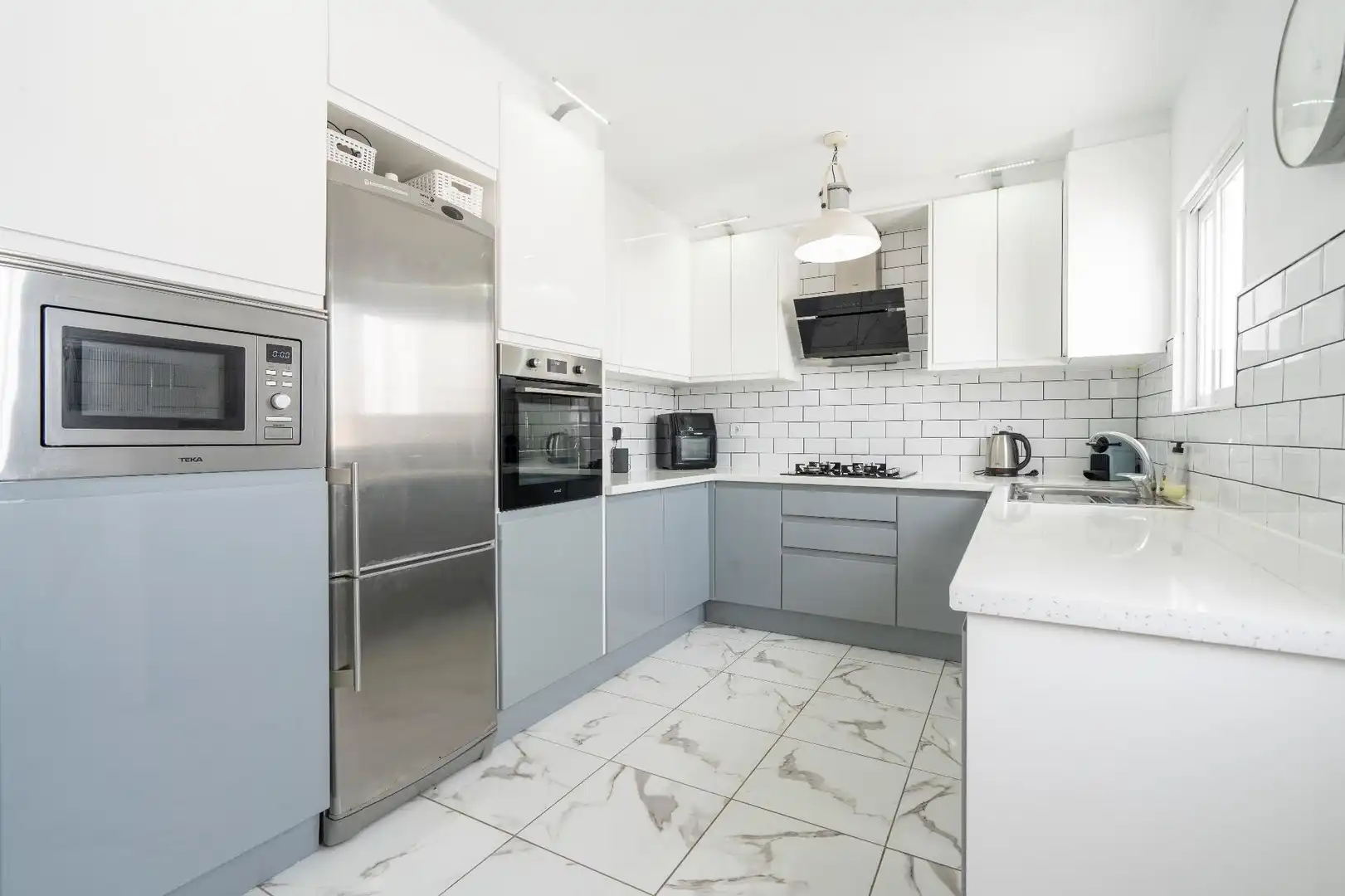 Cocina de Casa o chalet en venta en Mazarrón con Aire acondicionado, Calefacción y Jardín privado