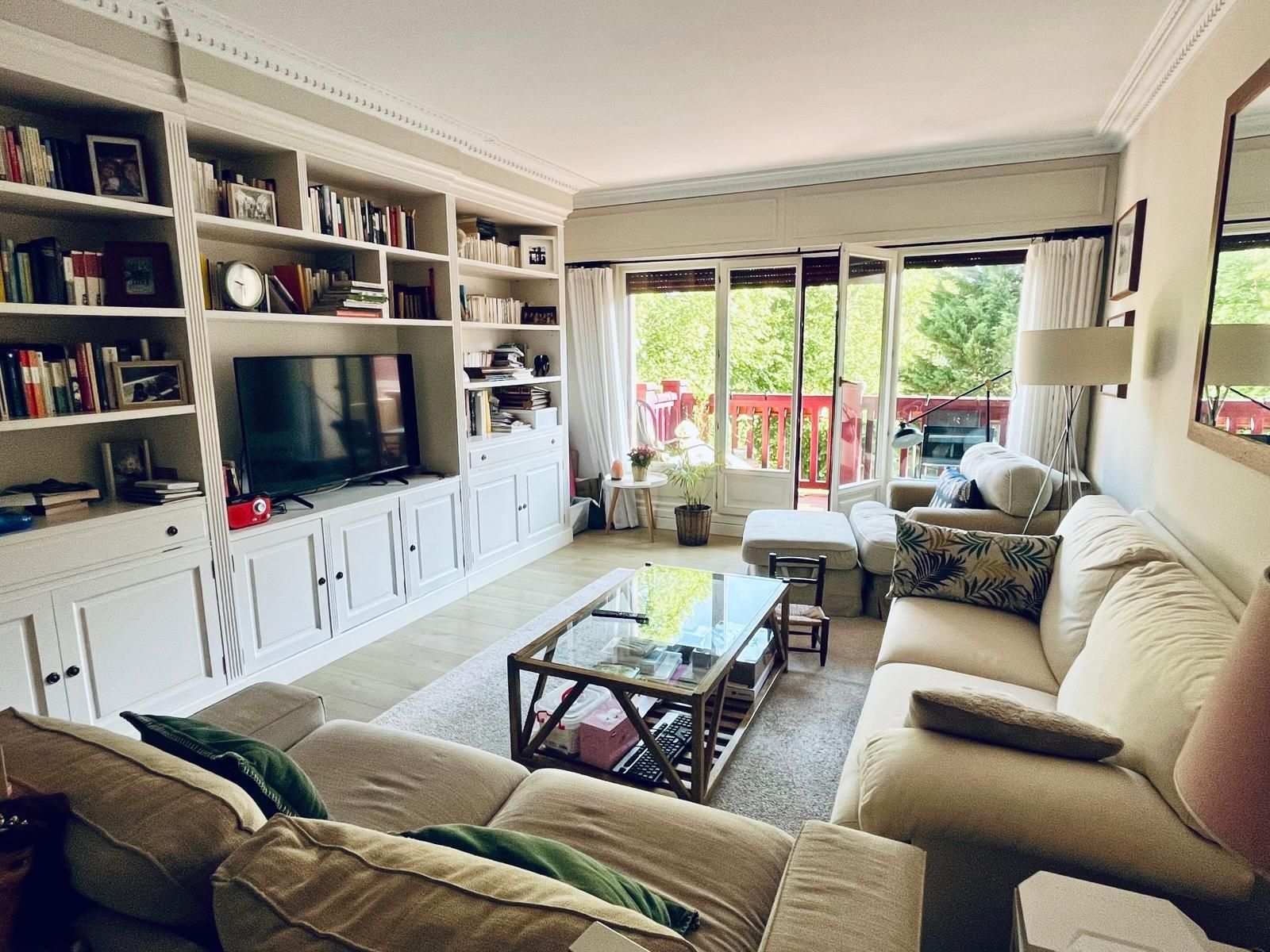 Living room of Flat for sale in Berango  with Heating, Terrace and Storage room
