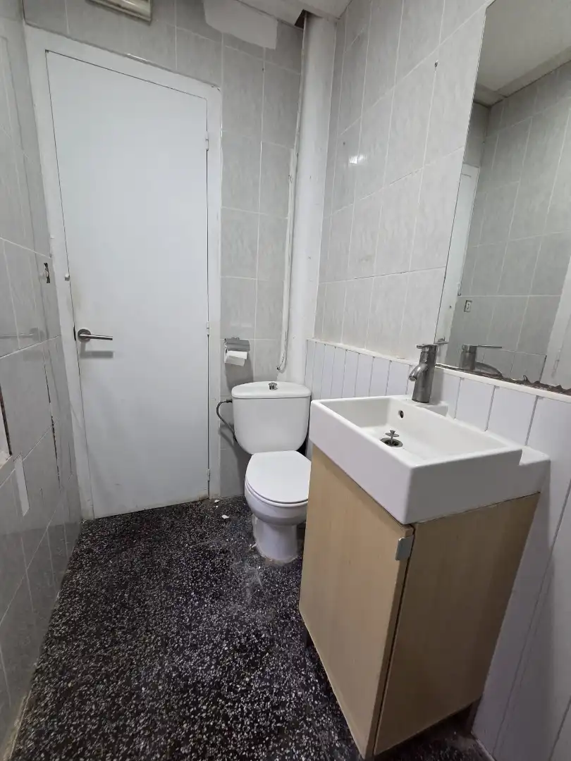 Baño de Casa o chalet en venta en Badalona con Parquet, Terraza y Trastero