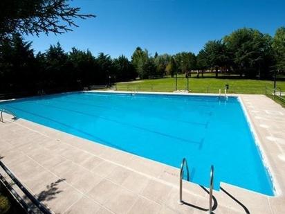 Swimming pool of Residential for sale in Hontoba