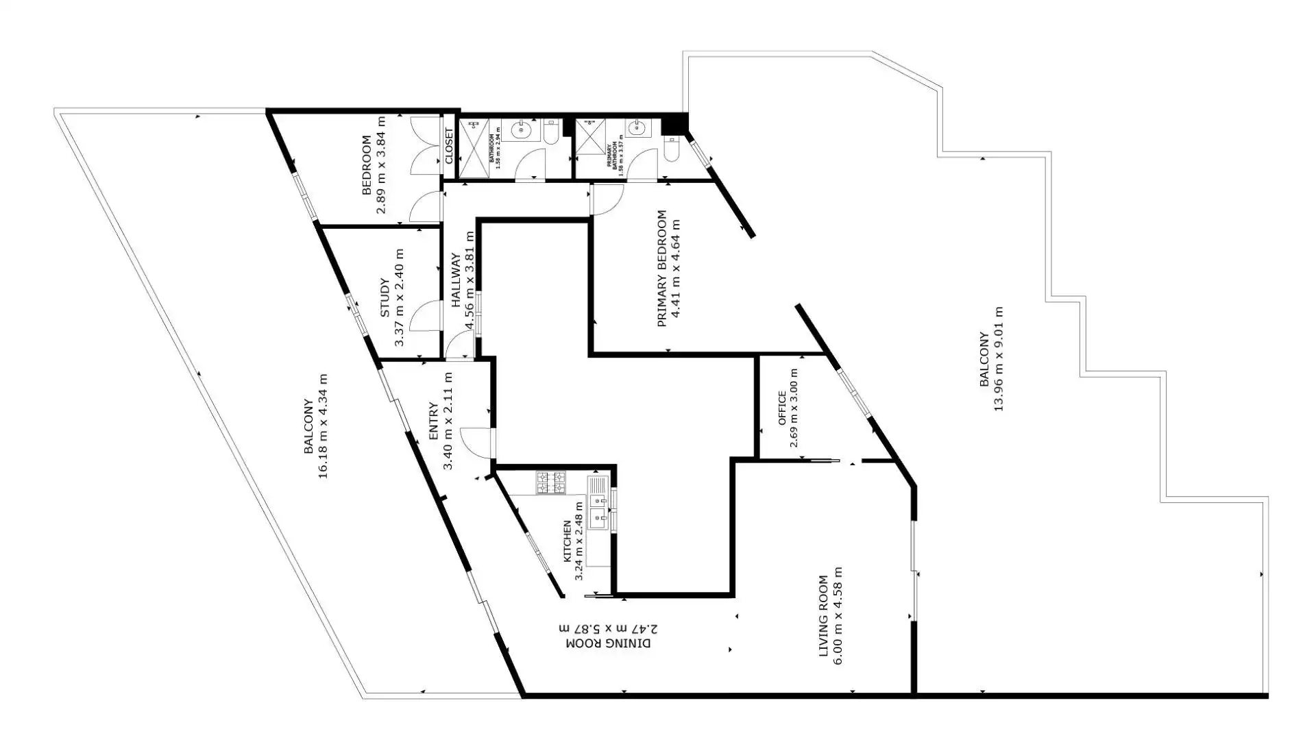 Ático en venta en Castelldefels con Calefacción, Parquet y Terraza