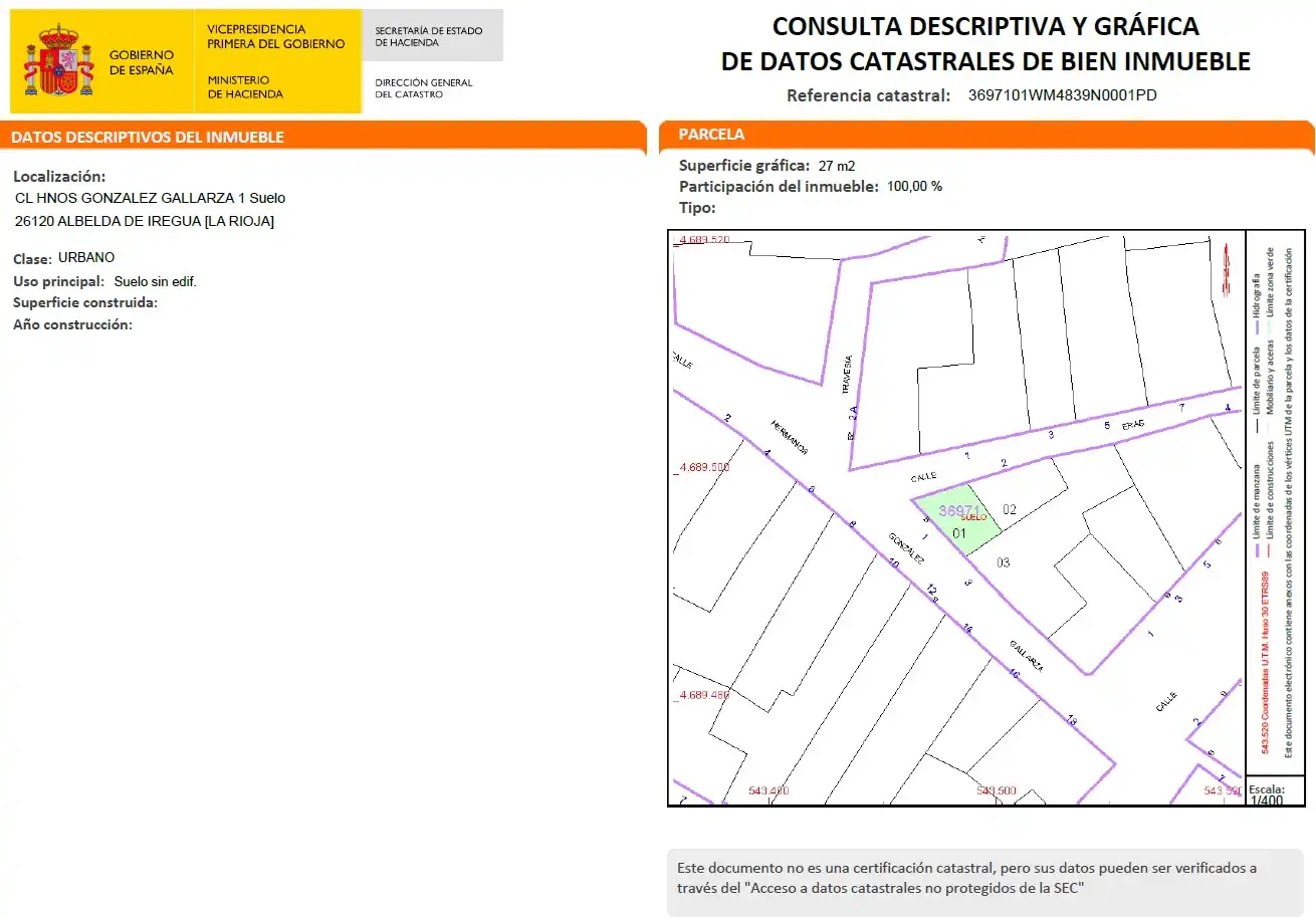 Terreno residencial en venta en Hermanos Gallarza, imagen 5