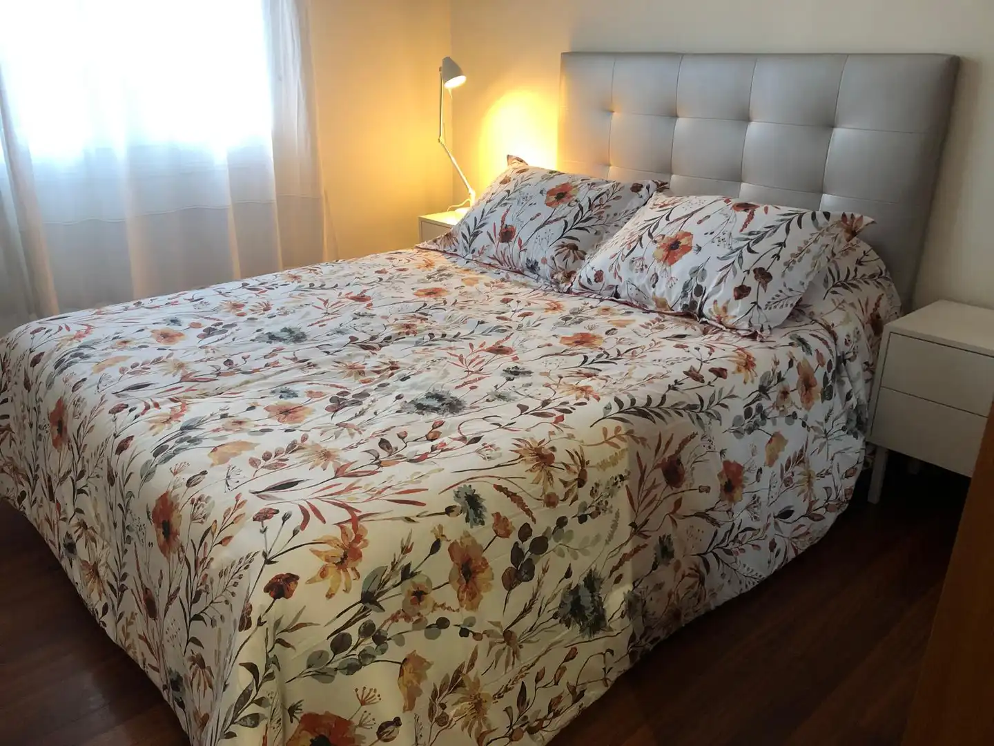 Bedroom of Flat for sale in Irun   with Heating, Parquet flooring and Balcony