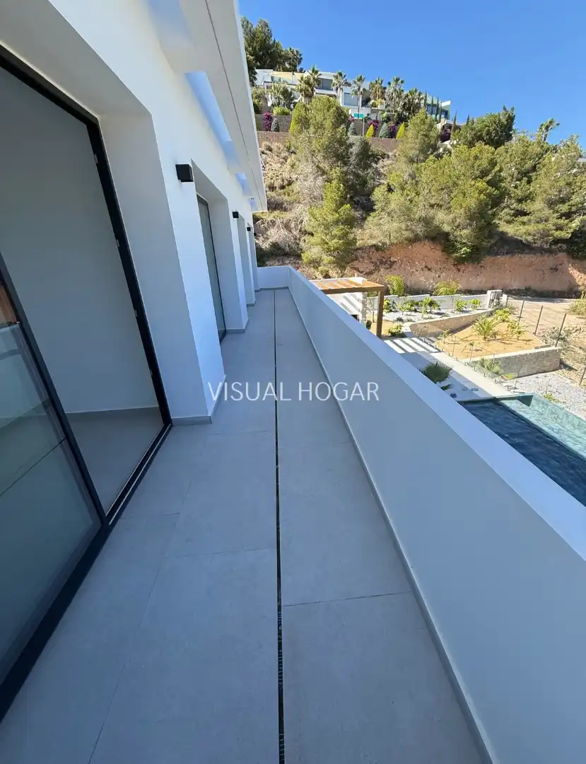 Terrace of Houses for sale in Benissa  with Air Conditioner, Heating and Private garden