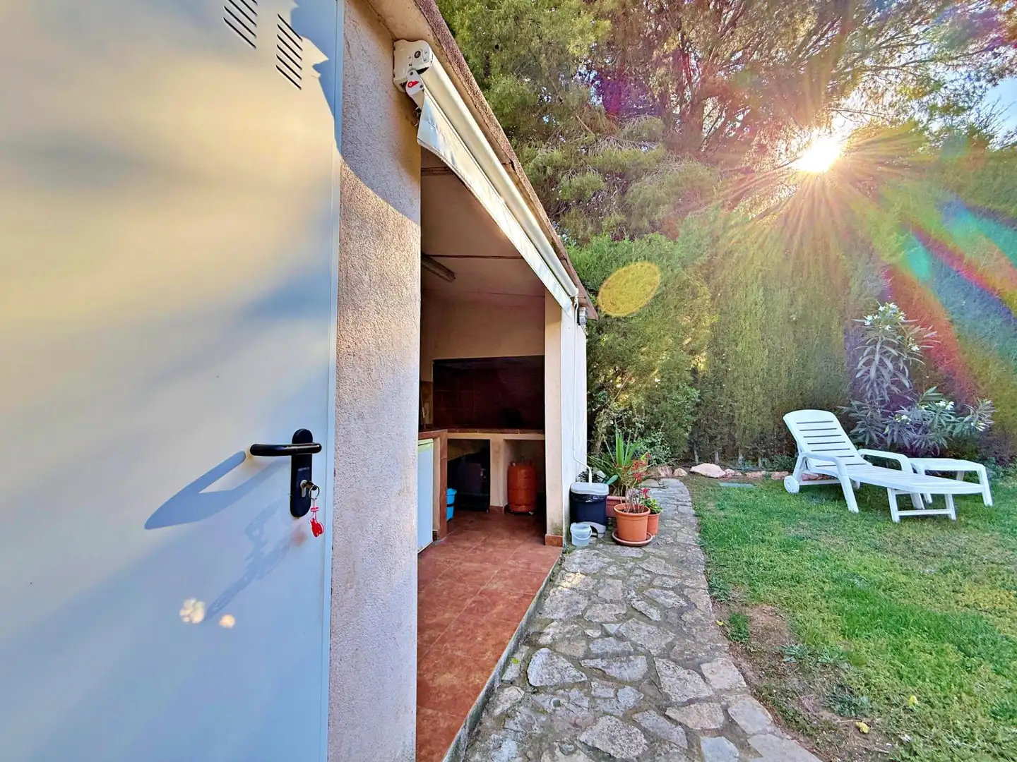 Jardín de Casa o chalet en venta en Olocau con Aire acondicionado, Calefacción y Terraza