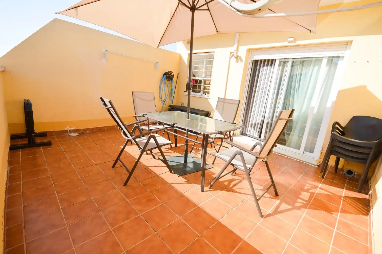 Terrasse von Dachboden zum Verkauf in Viator mit Klimaanlage, Heizung und Terrasse
