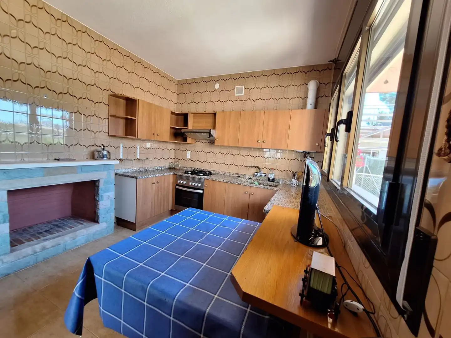 Cocina de Finca rústica en venta en Castellar del Vallès con Calefacción, Jardín privado y Terraza