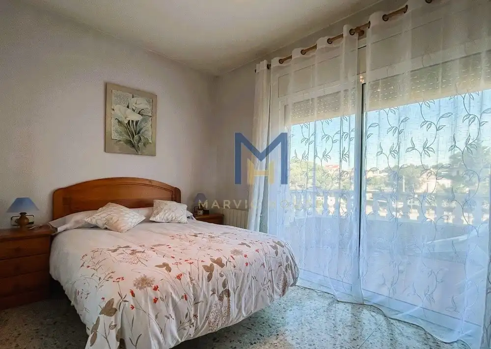 Dormitori de Casa o xalet en venda en Maçanet de la Selva amb Aire condicionat, Calefacció i Jardí privat