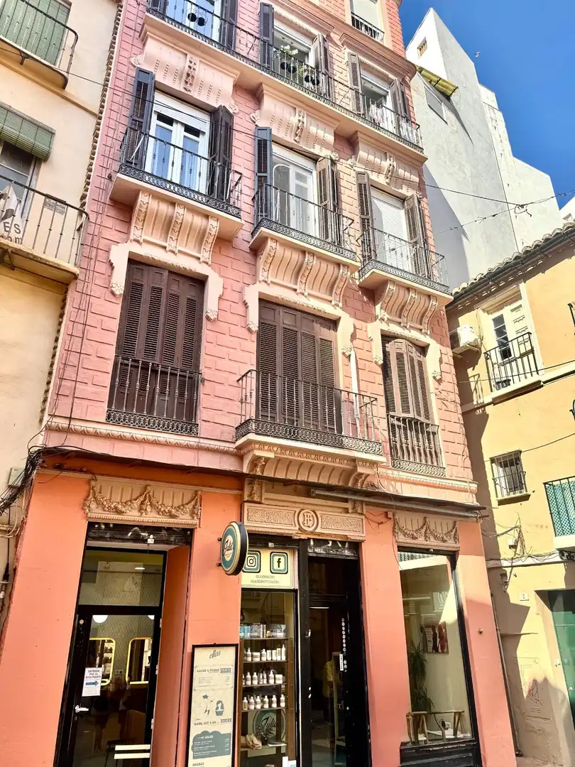 Vista exterior de Piso en venta en Centro