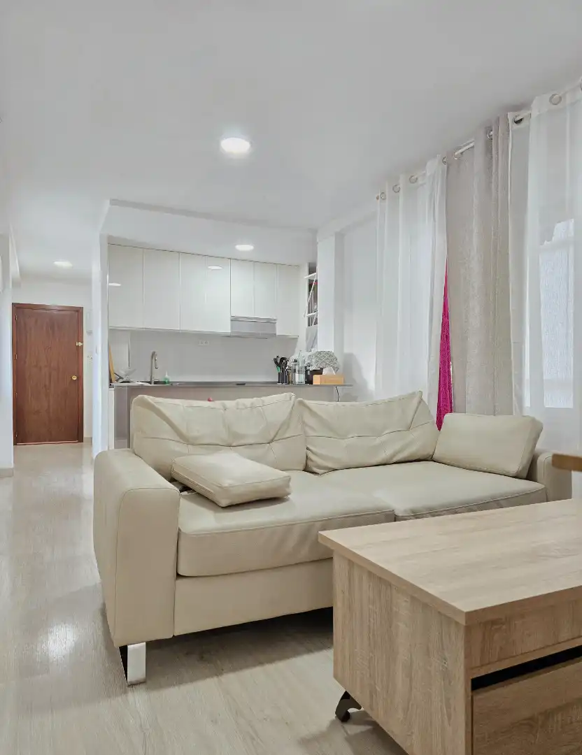 Sala de estar de Piso en venta en Barrios rurales del norte