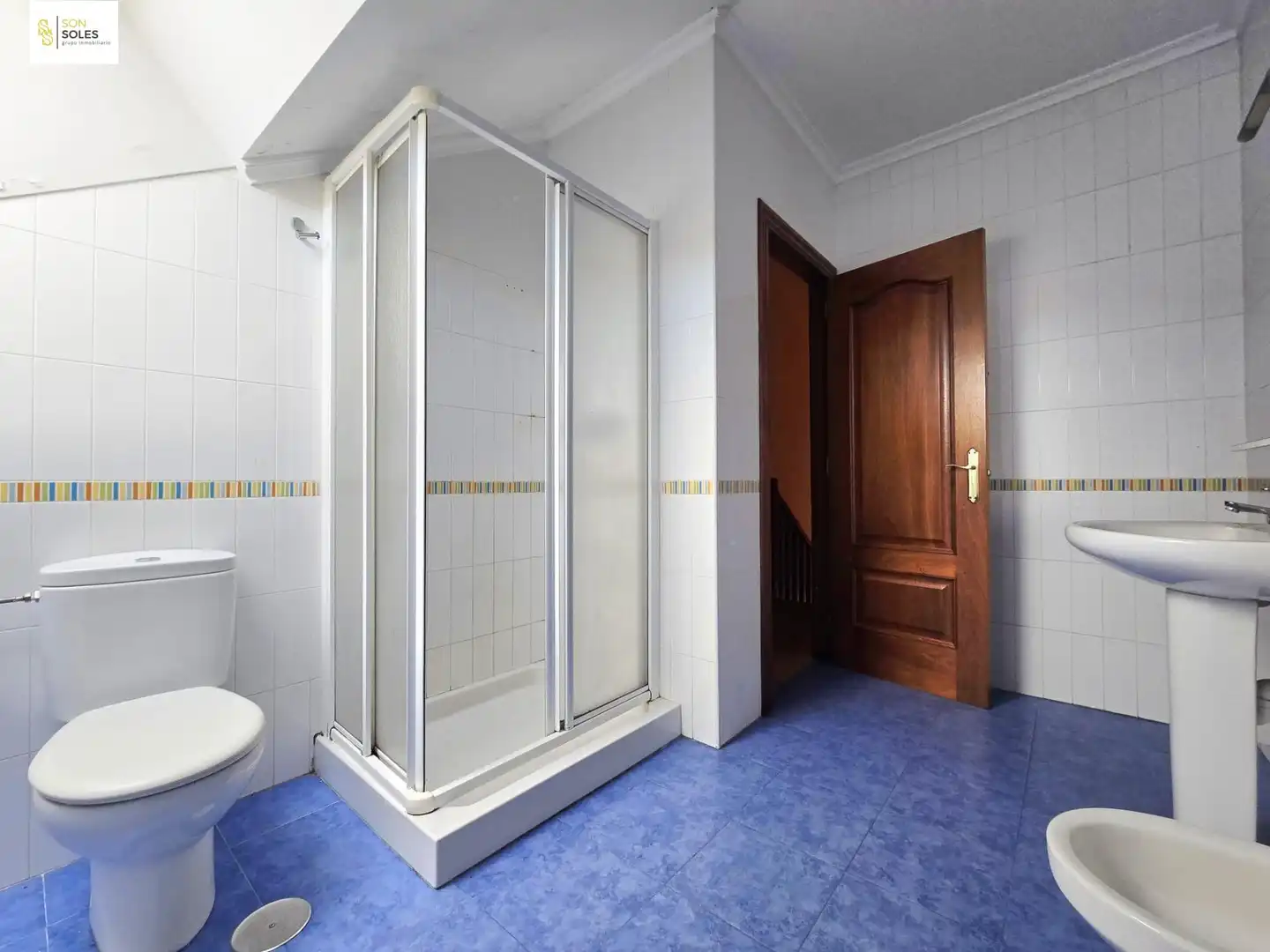Bathroom of Duplexes for sale in Reocín  with Heating, Parquet flooring and Terrace