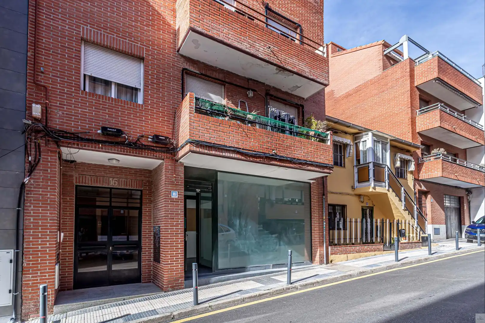 Außenansicht von Geschaftsraum zur Miete in Majadahonda
