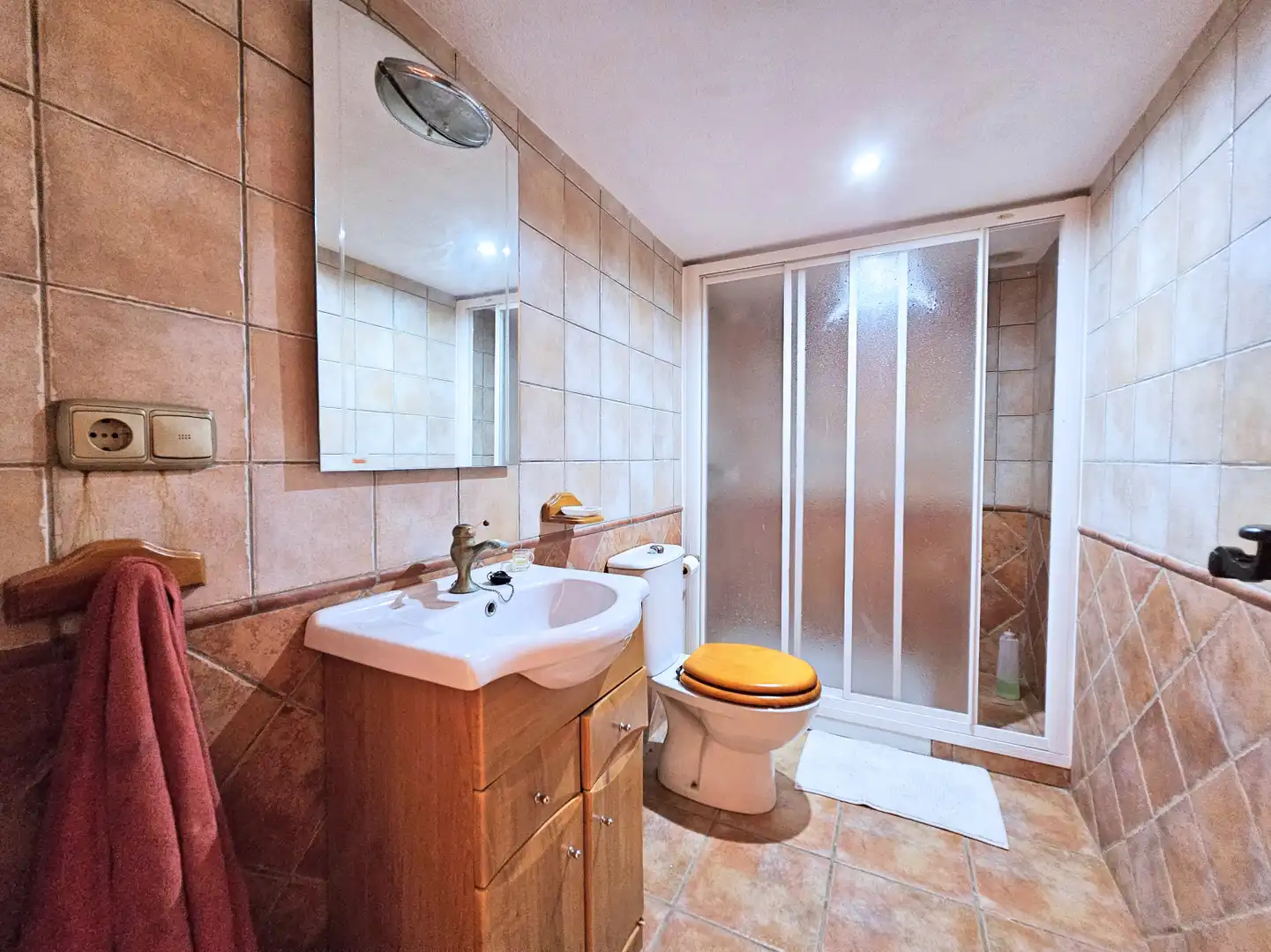 Baño de Casa o chalet en venta en Cartagena con Aire acondicionado, Calefacción y Terraza