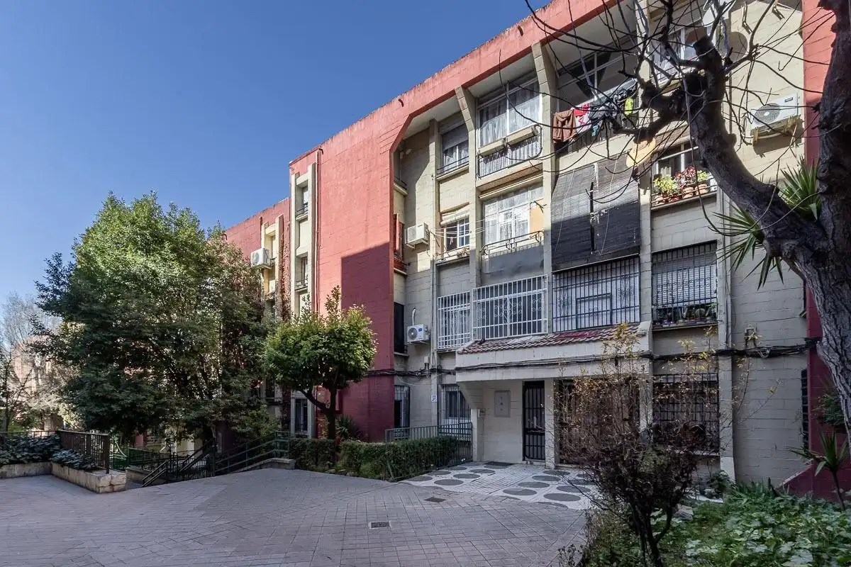 Exterior view of Flat for sale in Granada