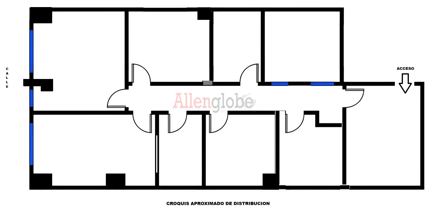 Office space with lift for sale in Calle San Francisco, imagen 3