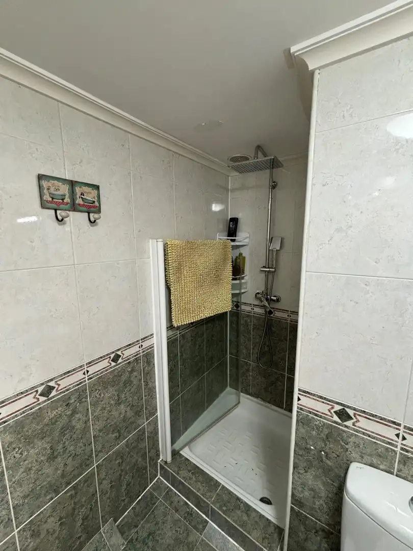 Bathroom of Attic for sale in Foz  with Heating, Terrace and Furnished