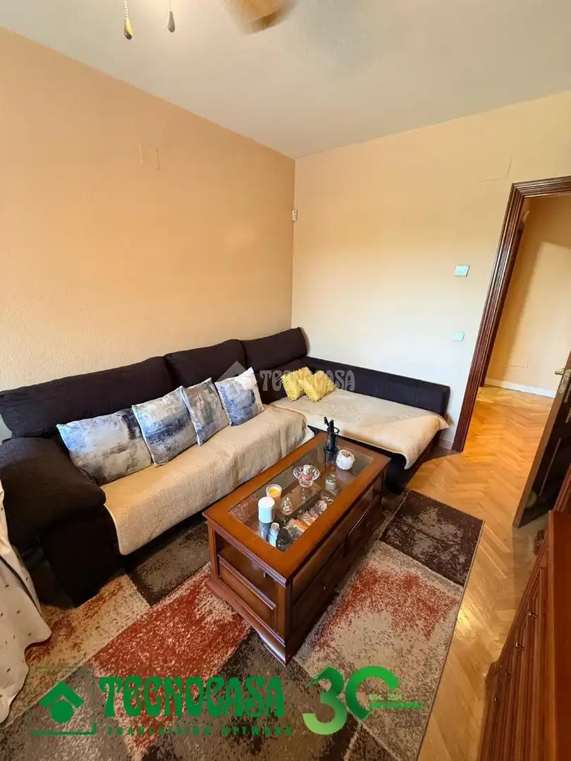 Wohnzimmer von Wohnung zum Verkauf in Toledo mit Klimaanlage, Heizung und Terrasse