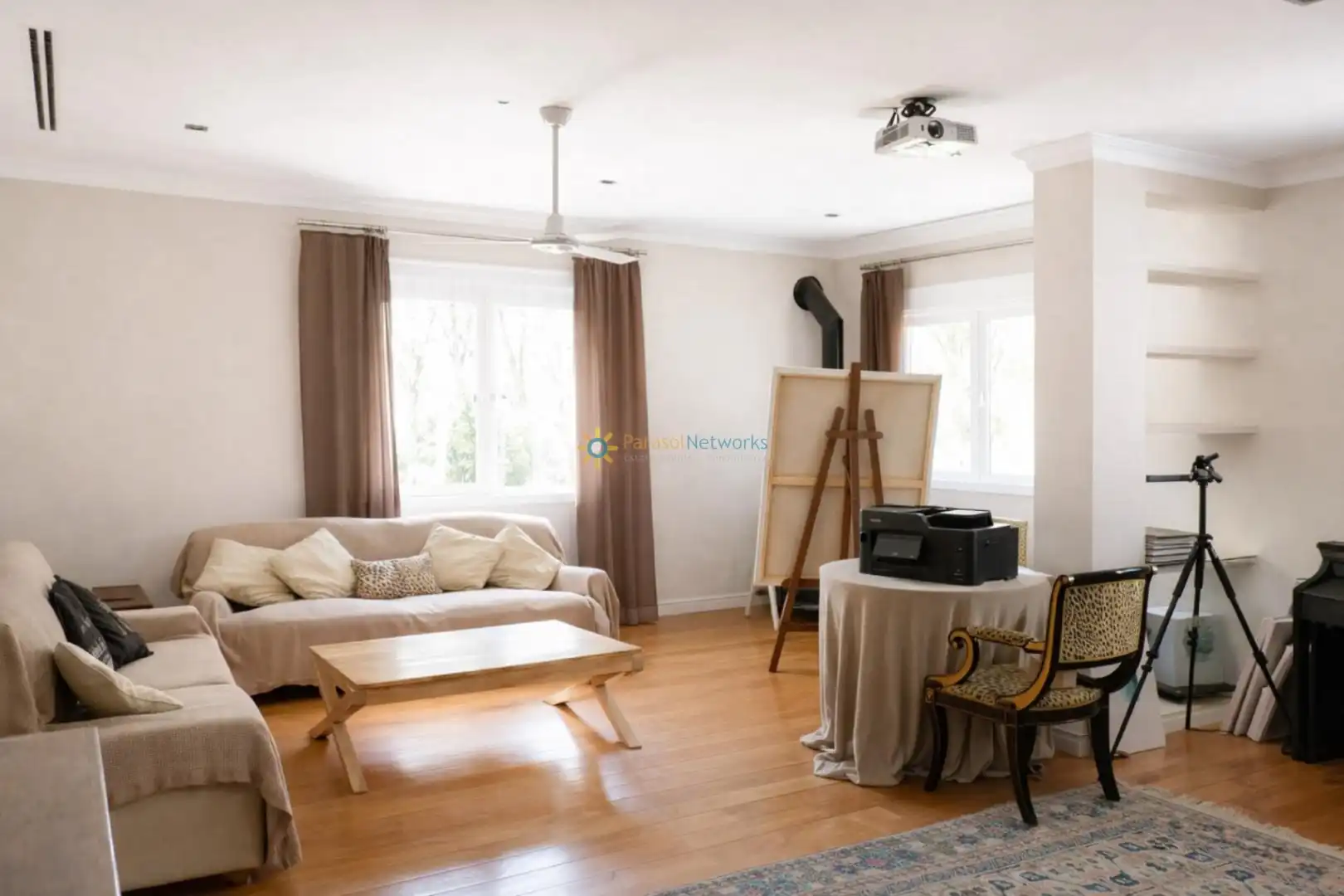 Sala de estar de Casa o chalet en venta en Gandia con Aire acondicionado, Calefacción y Jardín privado