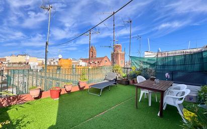Terrassa de Àtic en venda en  Barcelona Capital amb Terrassa