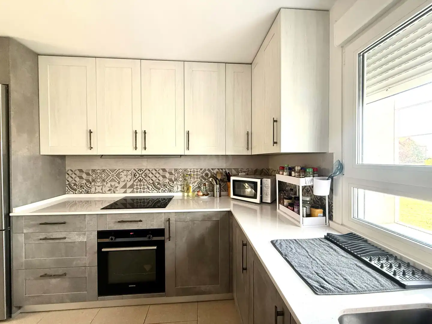 Cocina de Casa o chalet en venta en Villanueva de la Torre con Aire acondicionado, Calefacción y Terraza