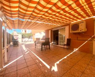 Terrace of Planta baja for sale in Terrassa  with Air Conditioner, Heating and Parquet flooring