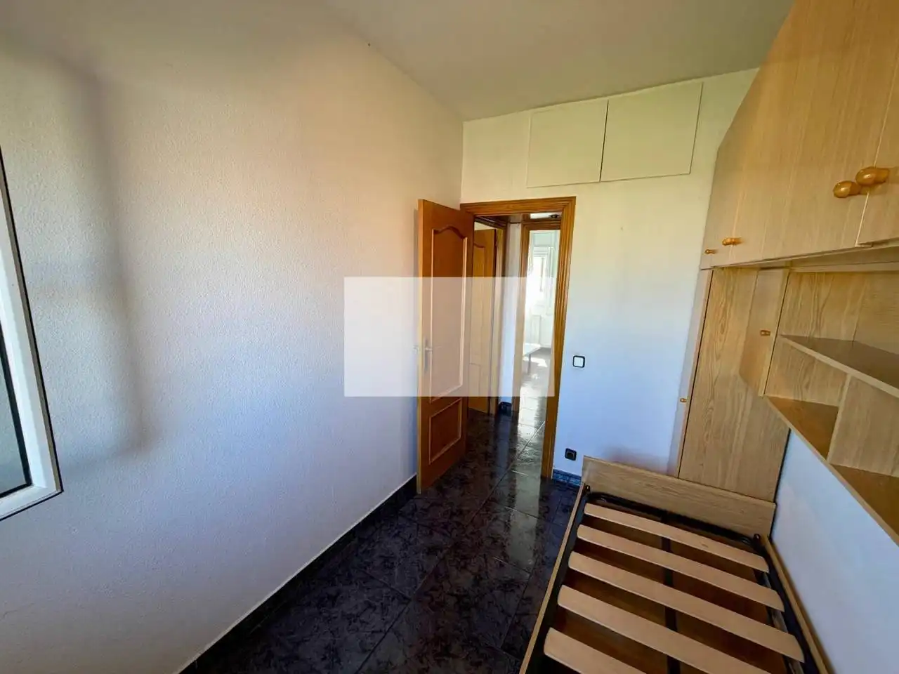 Bedroom of Flat for sale in Sabadell  with Air Conditioner, Heating and Balcony