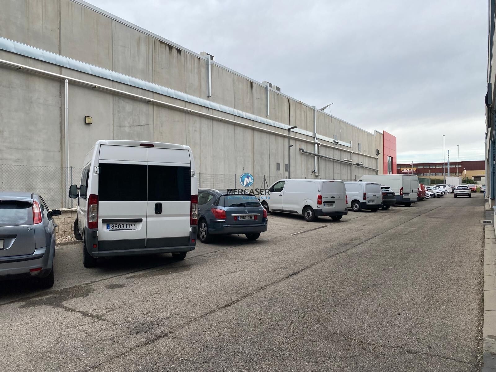 Parking of Industrial buildings to rent in Alcalá de Henares