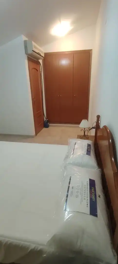 Habitación de Casa adosada de alquiler en Benicasim / Benicàssim con Aire acondicionado, Calefacción y Jardín privado