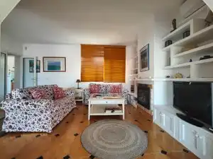 Sala d'estar de Casa o xalet en venda en  Palma de Mallorca amb Aire condicionat, Calefacció i Jardí privat