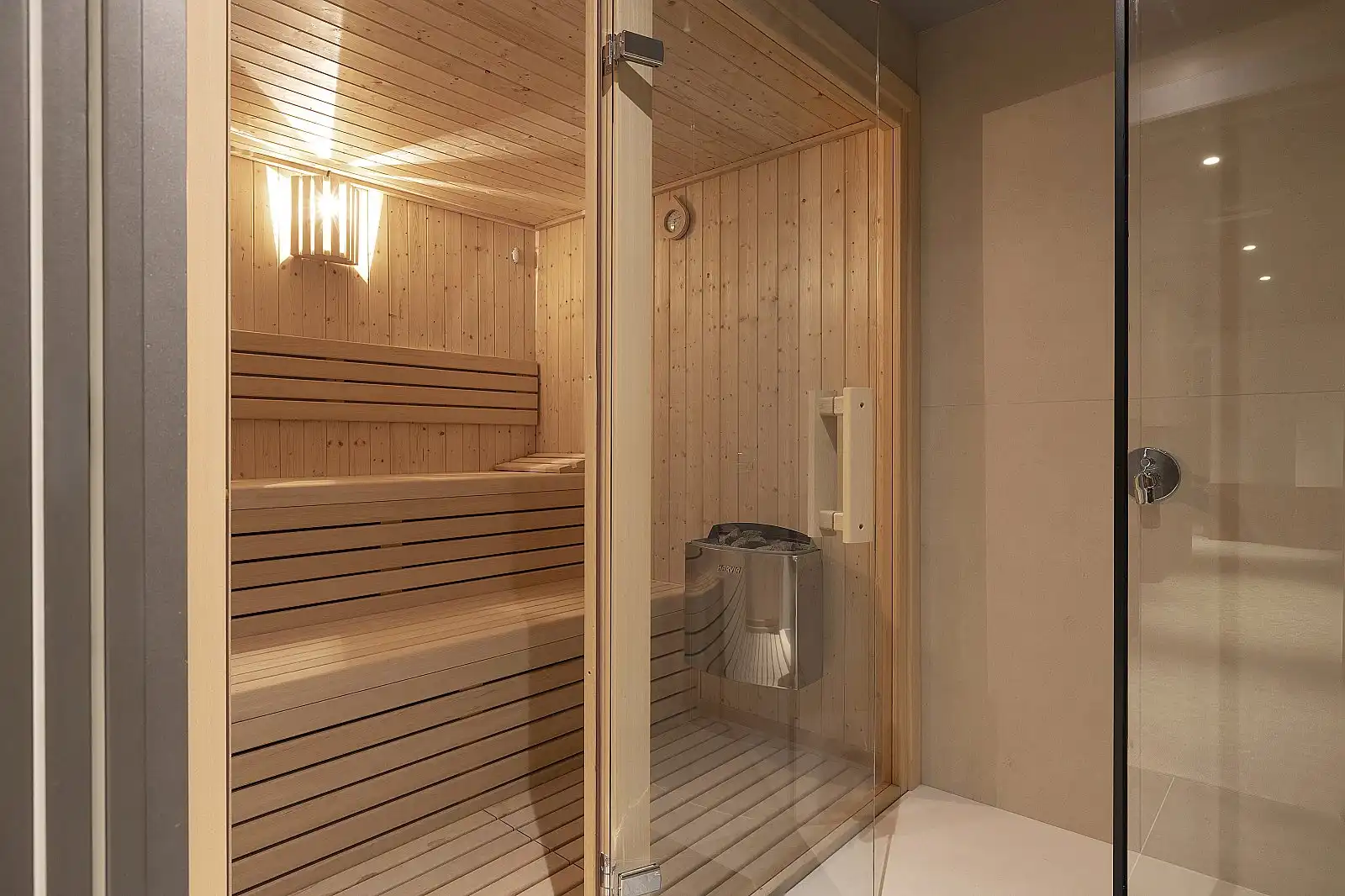 Bany de Apartament en venda en Barcelona amb Aire condicionat, Jardí privat i Terrassa