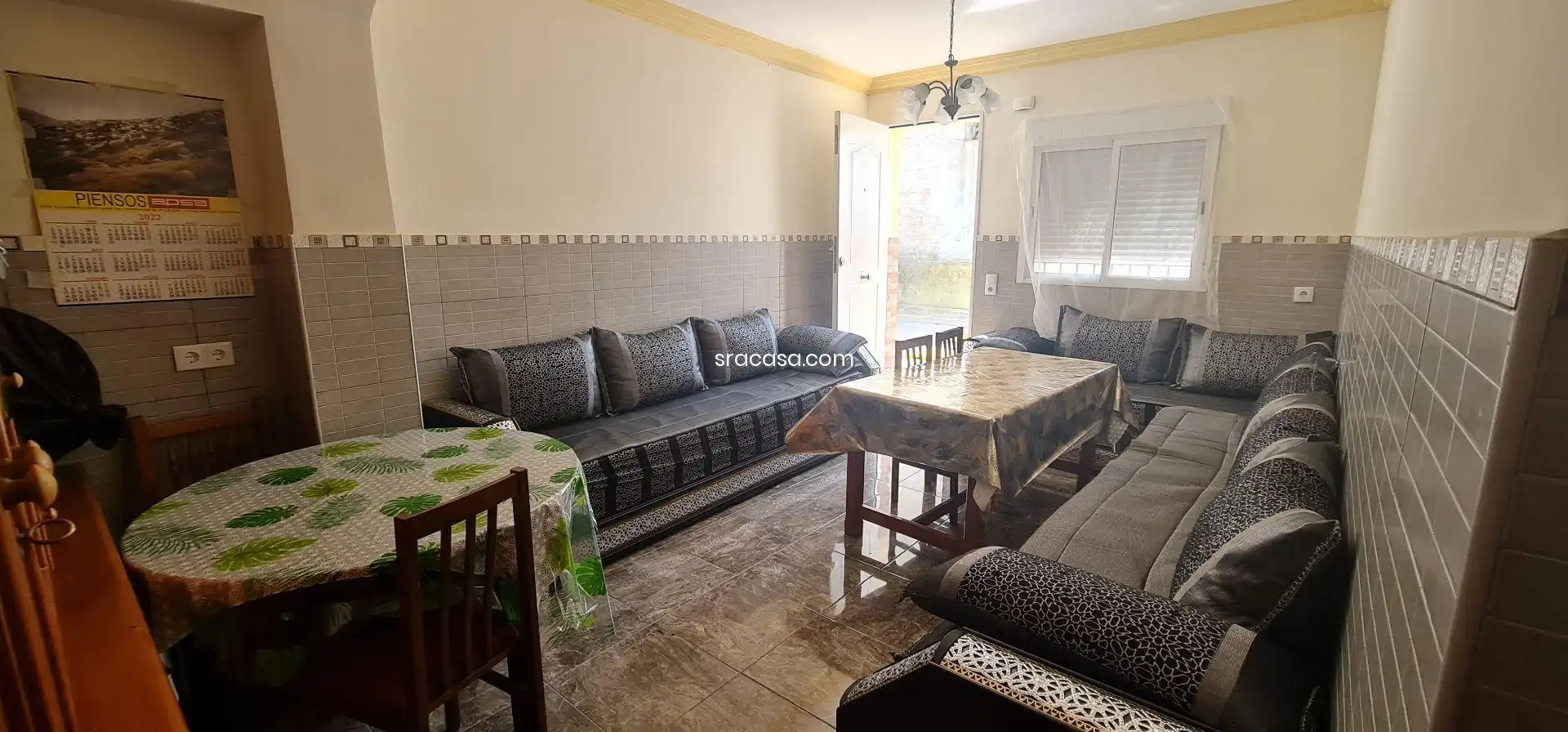 Wohnzimmer von Haus oder Chalet zum Verkauf in Calonge i Sant Antoni mit Terrasse