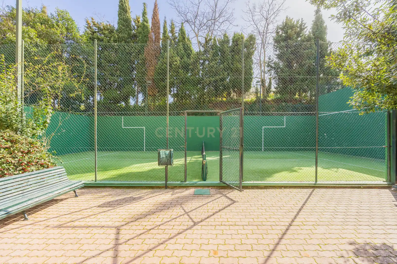 Jardín de Apartamento en venta en Madrid con Piscina