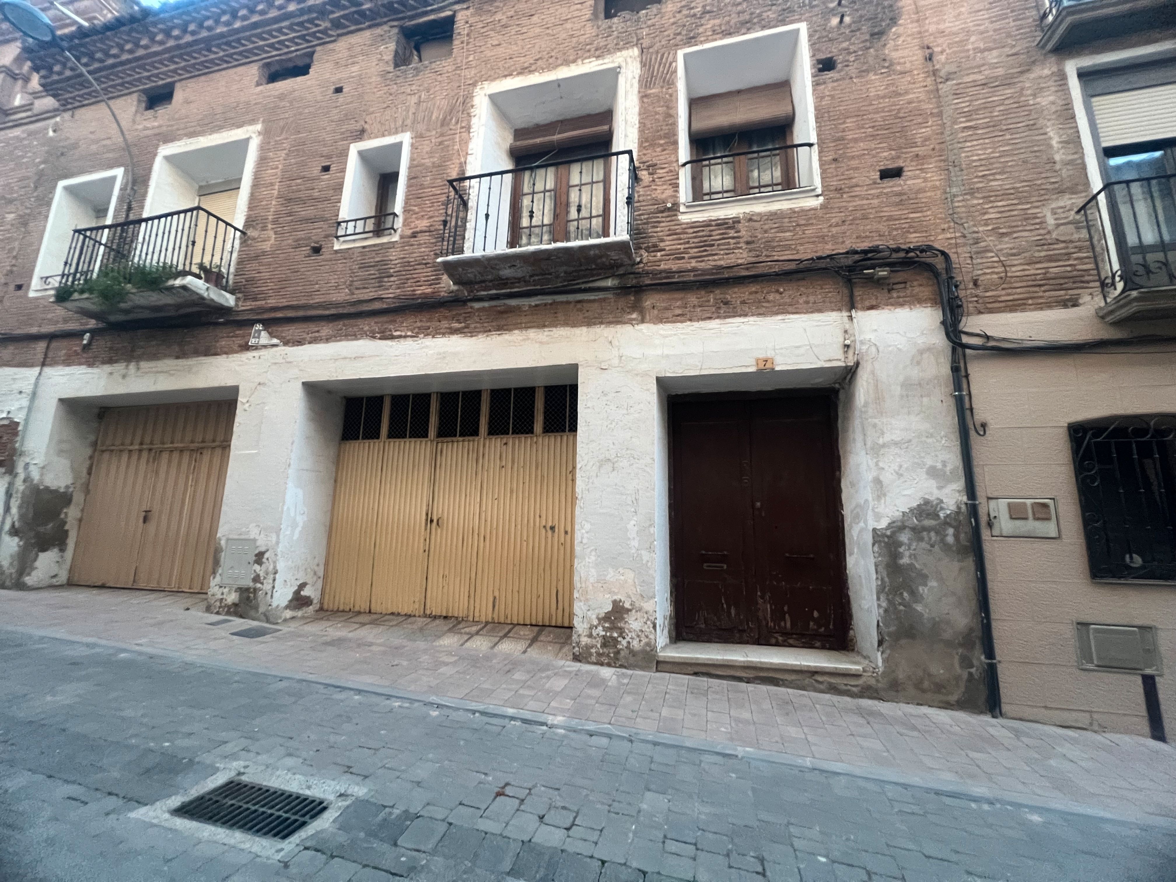 Vista exterior de Casa adosada en venda en Alfaro