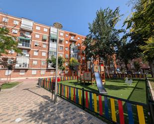 Vista exterior de Pis de lloguer en Valladolid Capital amb Calefacció i Terrassa