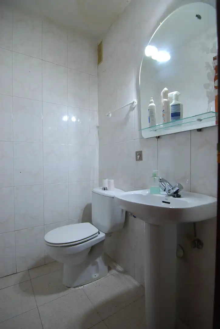 Bathroom of Flat for sale in Móstoles  with Heating