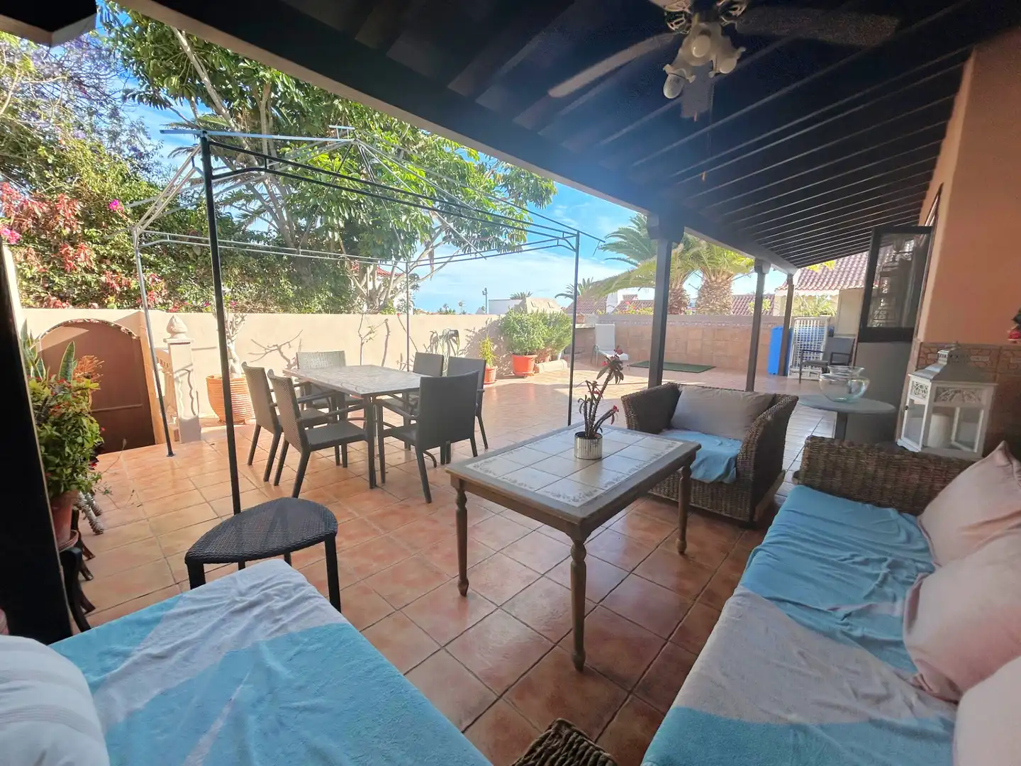 Terrace of Detached homes for sale in San Miguel de Abona  with Private garden, Terrace and Furnished