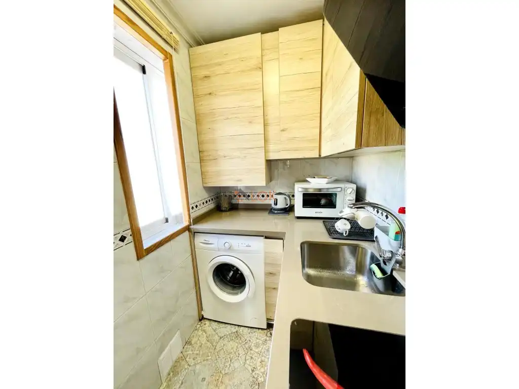 Cocina de Piso en venta en Málaga con Aire acondicionado, Terraza y Amueblado
