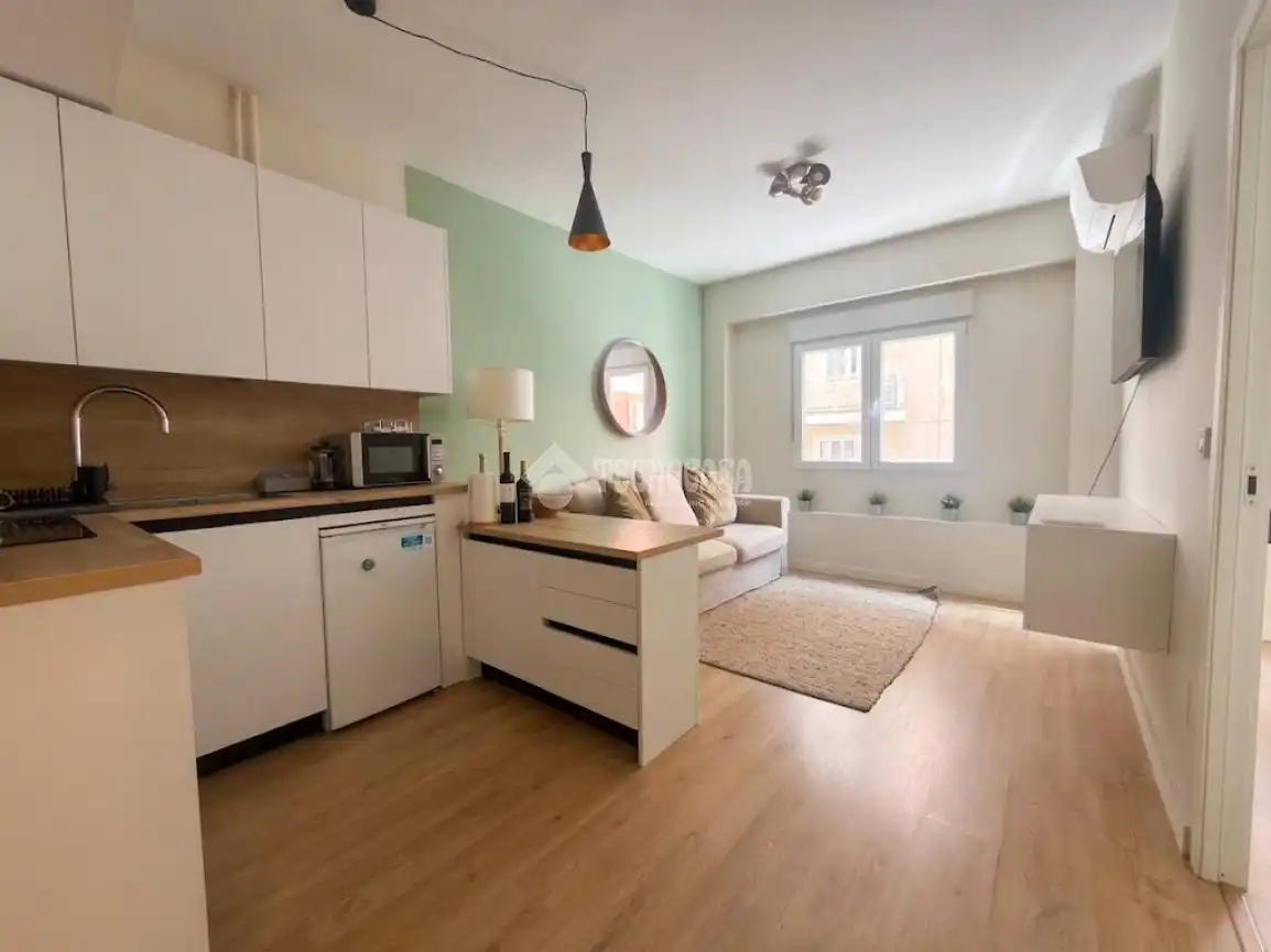 Sala de estar de Piso en venta en Madrid con Aire acondicionado, Calefacción y Parquet