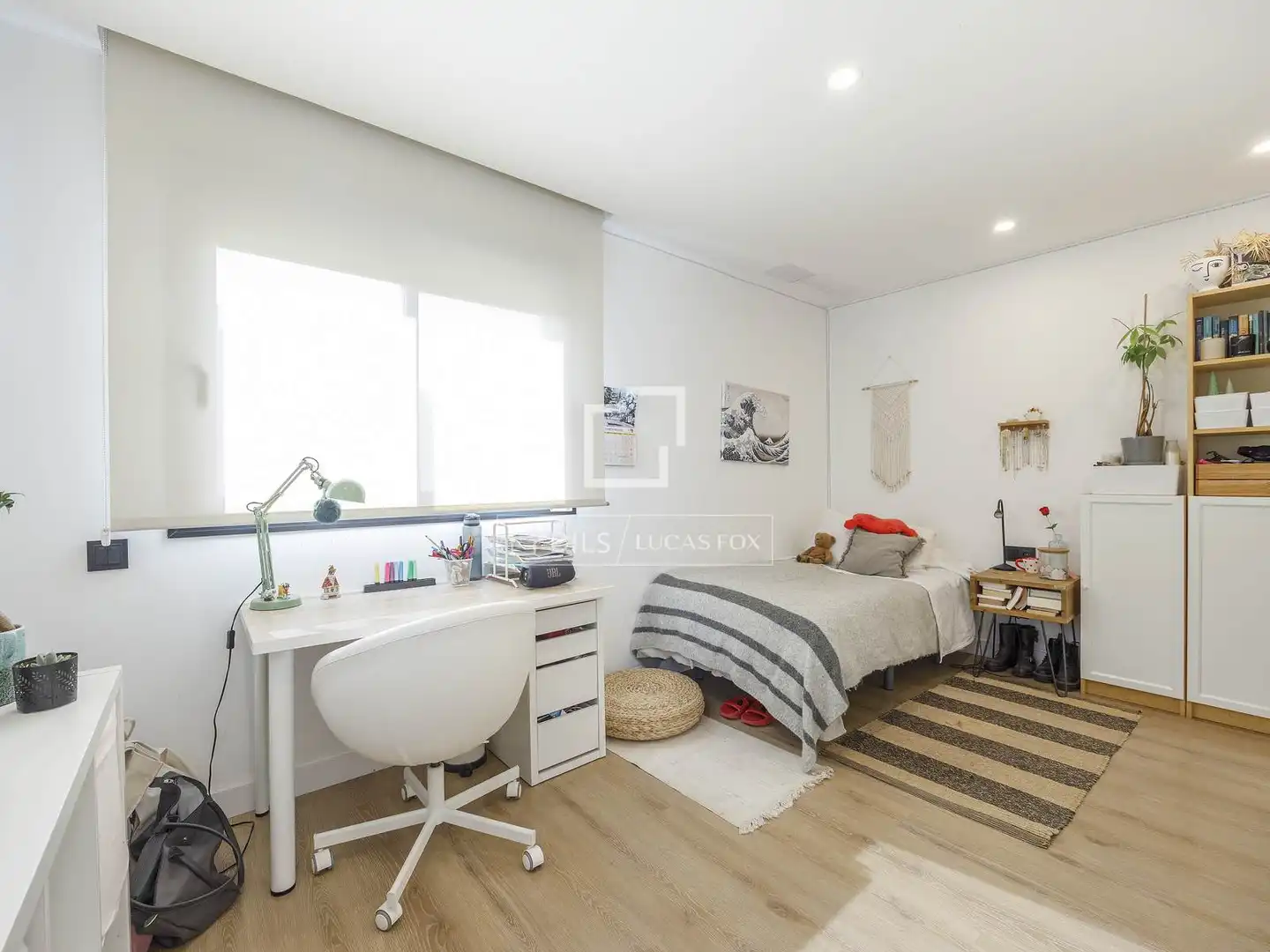 Habitación de Casa o chalet en venta en Godella con Aire acondicionado, Calefacción y Jardín privado