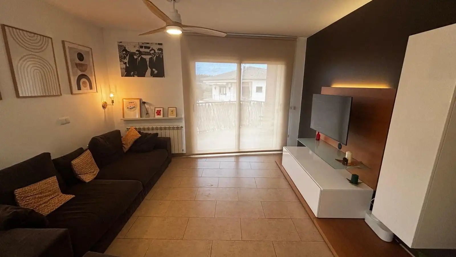 Sala de estar de Piso en venta en Maçanet de la Selva
