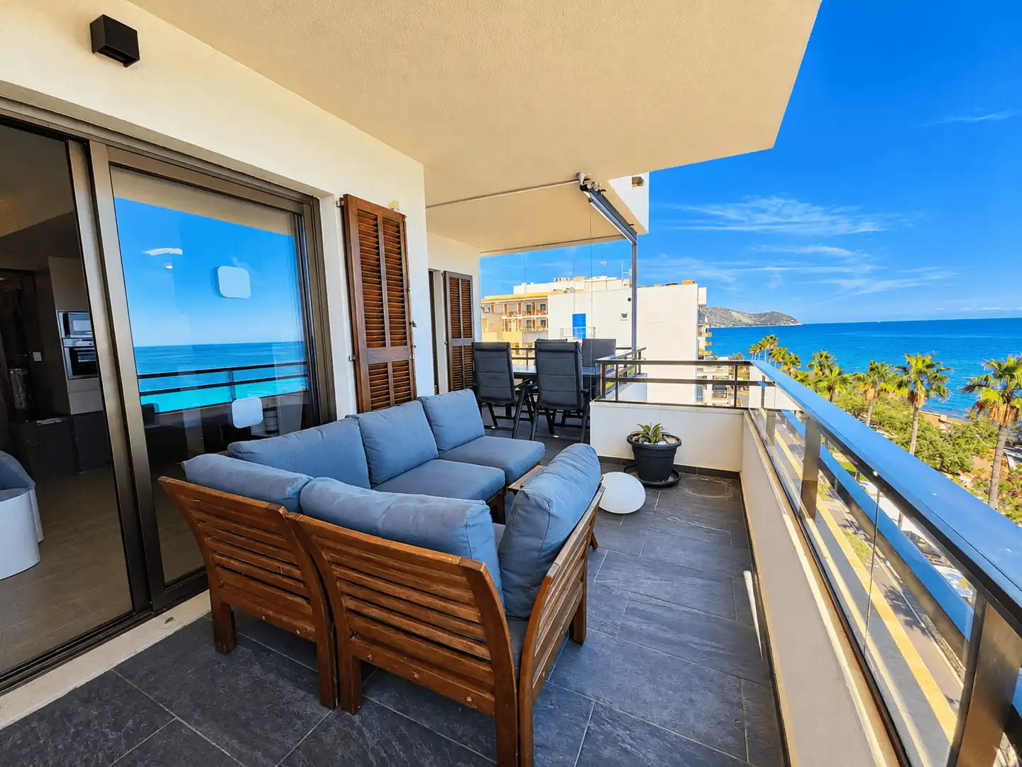 Mini appartamento con terrazza in vendita a Cala Millor, imagen 15