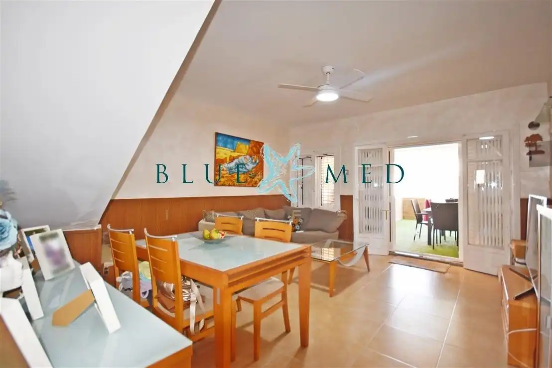 Dining room of Duplexes for sale in Mazarrón  with Air Conditioner, Heating and Terrace