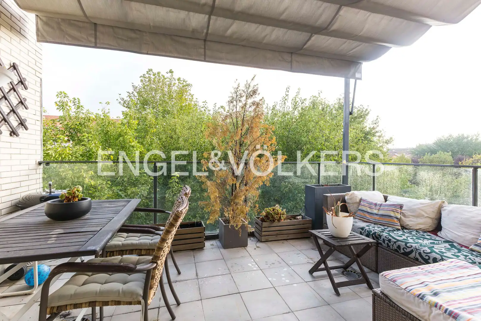Terraza de Piso en venta en Barajas