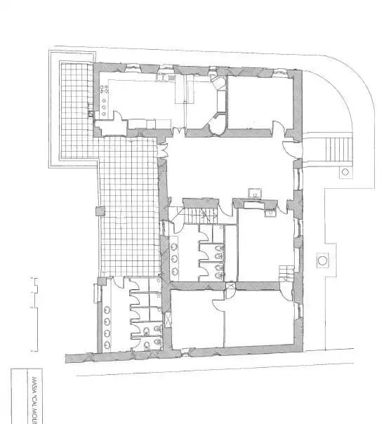 Casa rústica con terraza en venta en N/A, imagen 88