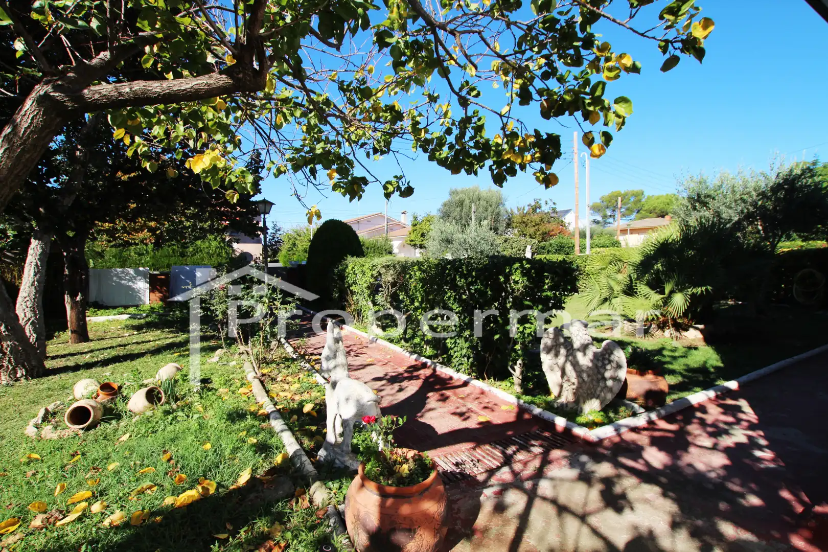 Jardí de Casa o xalet en venda en Sant Antoni de Vilamajor amb Calefacció, Jardí privat i Terrassa