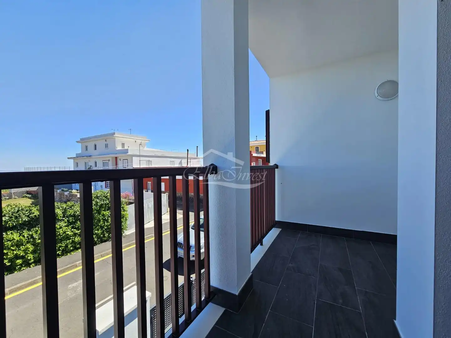 Terraza de Casa adosada en venta en El Tanque con Aire acondicionado, Jardín privado y Terraza
