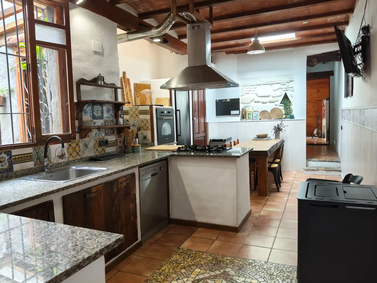 Cocina de Casa o chalet en venta en Burriana / Borriana con Jardín privado, Parquet y Terraza